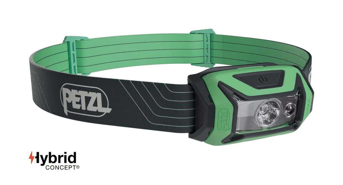 Petzl SWIFT RL headlamp | 68travel